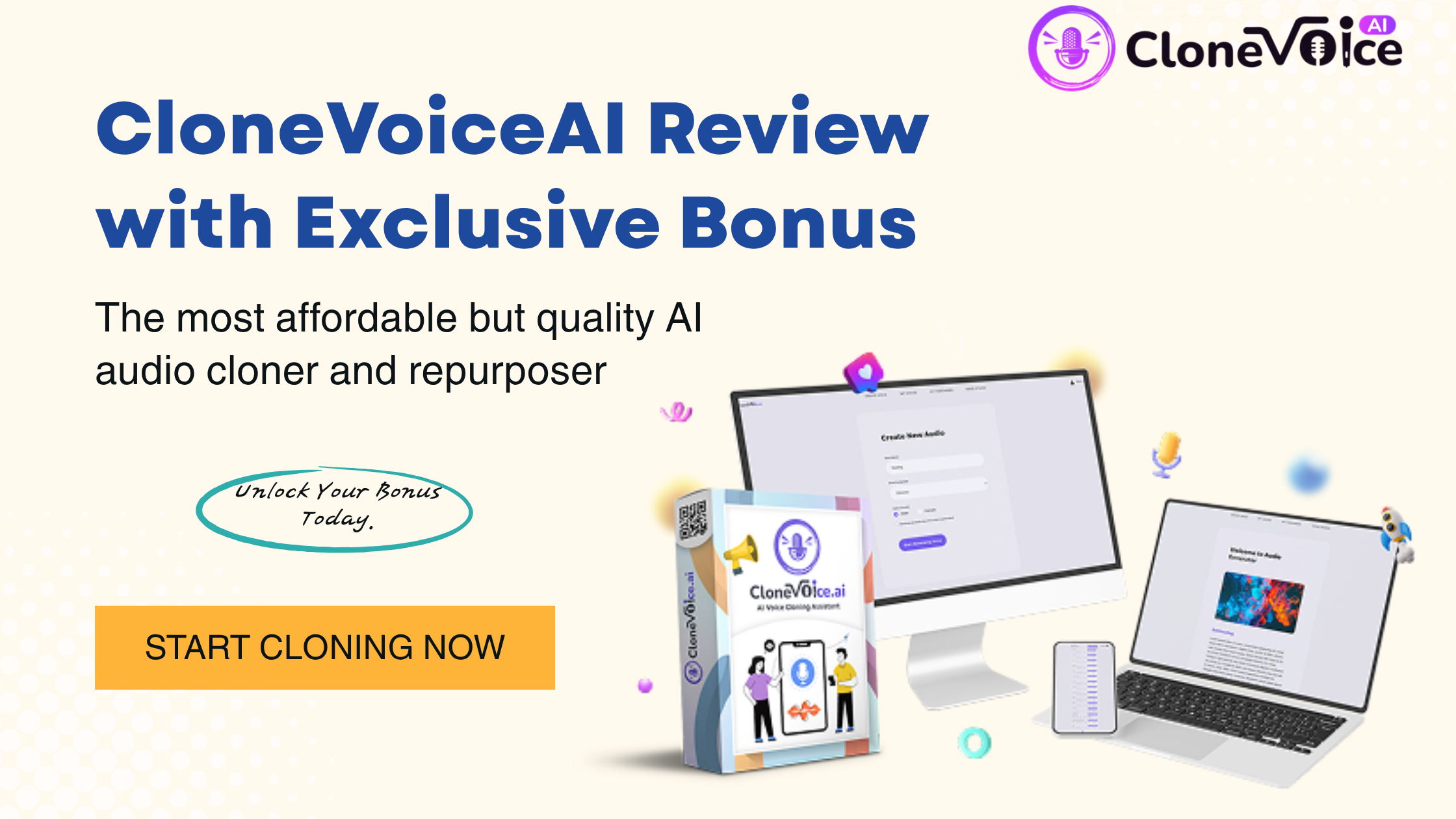 CloneVoiceAI Review
